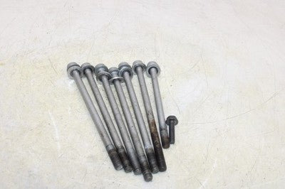 08-12 KAWASAKI NINJA 250R EX250J OEM ENGINE MOUNTING BOLTS HARDWARE MOTOR SCREWS
