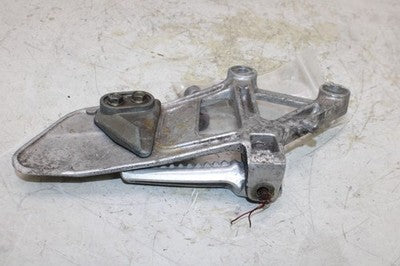 1990 HONDA VFR750F OEM LEFT REARSET REAR SET DRIVER FOOT PEG REST STOP