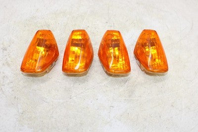 06-07 KAWASAKI NINJA 250R EX250F OEM RIGHT REAR TURN SIGNAL LENSE COVER SET