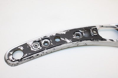 17-25 KAWASAKI VULCAN S EN650 ABS OEM RIGHT REAR PASSENGER FENDER GRAB RAIL