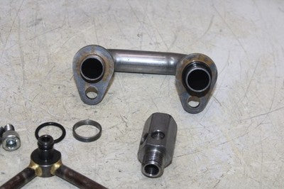 05-06 KAWASAKI NINJA ZX6R ZX636C OEM OIL PIPE LINE PAIR