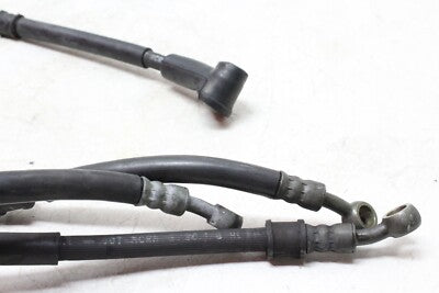 88-91 HONDA HAWK GT 650 OEM FRONT BRAKE CALIPER HOSES LINES