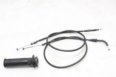 04-09 YAMAHA FZ6 FAZER OEM THROTTLE CABLE W GRIP
