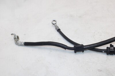 2009 SUZUKI GSXR750 OEM FRONT BRAKE CALIPER HOSES LINES