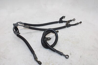 2003 YAMAHA YZF R1 OEM FRONT BRAKE CALIPER HOSES LINES W REARA HOSE