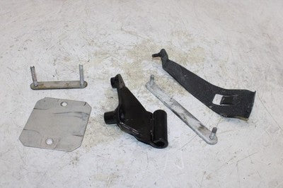 2007 HONDA SHADOW VLX 600 VT600CD DELUXE OEM MISC BRACKETS MOUNTS