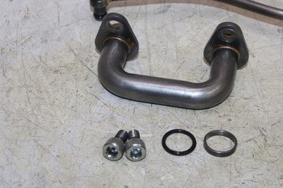 05-06 KAWASAKI NINJA ZX6R ZX636C OEM OIL PIPE LINE PAIR