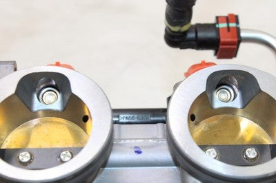 24-25 KAWASAKI NINJA ZX6R ZX636 OEM MAIN FUEL INJECTORS / THROTTLE BODIES