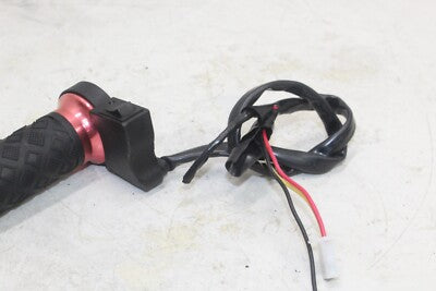 2007 YAMAHA FZ6 RIGHT CLIP ON HANDLE KILL OFF THROTTLE START SWITCH