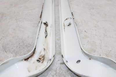 1996 HARLEY-DAVIDSON SOFTAIL OEM REAR PASSENGER FENDER GRAB RAIL PAIR
