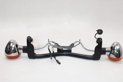 2012 KAWASAKI VULCAN 900 VN900B CLASSIC OEM FRONT TURN SIGNAL PAIR W BAR