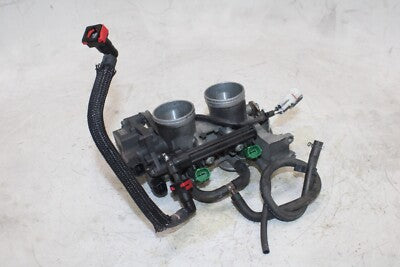 13-17 KAWASAKI NINJA 300 EX300B OEM MAIN FUEL INJECTORS / THROTTLE BODIES