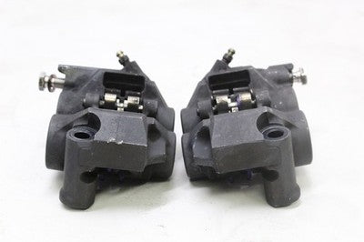 04-06 YAMAHA YZF R1 OEM RIGHT LEFT FRONT BRAKE CALIPER SET PAIR CALIPERS