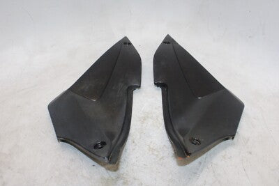 2016 YAMAHA YZF R3 OEM LOWER SEAT PANELS COWL PAIR