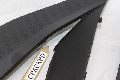 2023 YAMAHA YZF R3 OEM RIGHT LEFT INNER FAIRINGS COWLS PANELS TRIMS BS7-F171X-00