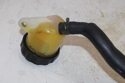 97-03 HONDA CBR1100XX OEM REAR BRAKE MASTER FLUID RESERVOIR TANK BOTTLE