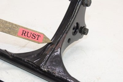 1995 KAWASAKI NINJA ZX6R ZX600F OEM UPPER FAIRING MIRROR GAUGES STAY BRACKET