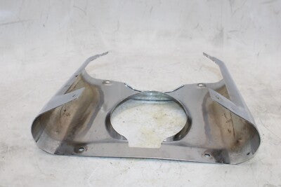 2004 SUZUKI INTRUDER 1500 VL1500 OEM FRONT FORK UPPER COVER TOP GUARD SHIELD