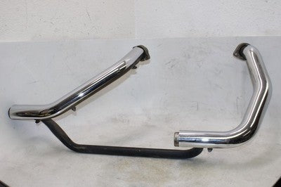 Null HARLEY-DAVIDSON SPORTSTER 883 LOW XL883L OEM EXHAUST HEADERS MIDPIPE