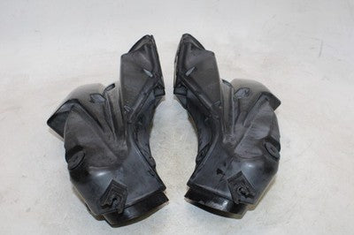 06-07 SUZUKI GSXR 600 OEM RIGHT LEFT AIR INTAKE DUCTS