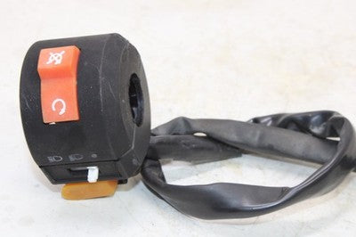 2022 XMOTOS XB88 250cc OEM LEFT CLIP ON HANDLE HORN SIGNALS SWITCH SWITCHES