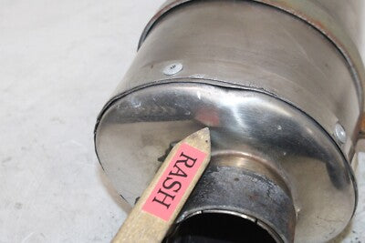 03-09 SUZUKI SV650S EXHAUST PIPE MUFFLER SLIP ON CAN SILENCER
