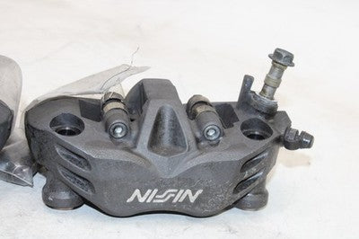 03-04 YAMAHA YZF R6 OEM RIGHT LEFT FRONT BRAKE CALIPER SET PAIR CALIPERS