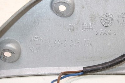 01-08 BMW F650GS DAKAR OEM RIGHT FRONT TURN SIGNAL LIGHT INDICATOR W BRACKET