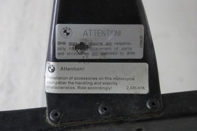 2008 BMW K1200S OEM REAR SUBFRAME BACK SUB FRAME