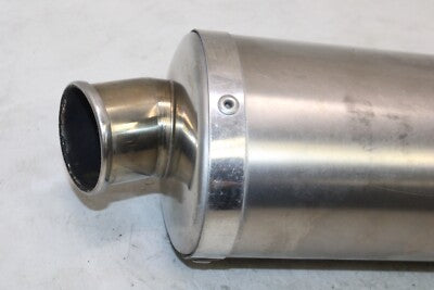03-09 SUZUKI SV650S EXHAUST PIPE MUFFLER SLIP ON CAN SILENCER