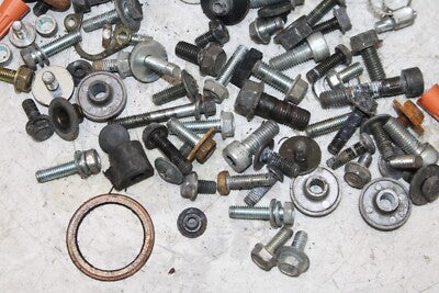 1994 KAWASAKI NINJA 250R EX250F OEM ENGINE MOUNTING BOLTS HARDWARE MOTOR SCREWS