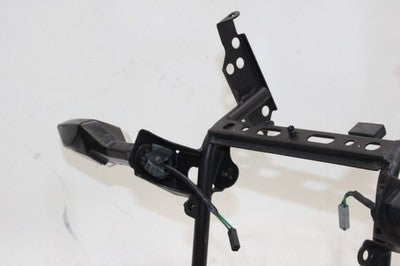 2011 KAWASAKI VERSYS 650 KLE650CF OEM UPPER FAIRING STAY BRACKET W TURN SIGNALS