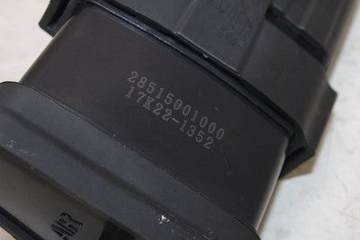 2018 HUSQVARNA SVARTPILEN 401 OEM EVAP VAPOR CHARCOAL EMISSION CANISTER