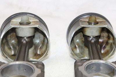 02-09 HONDA INTERCEPTOR 800 VFR800A ABS OEM ENGINE MOTOR BLOCK PISTONS