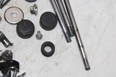 2014 KAWASAKI NINJA 300 EX300B ABS OEM ENGINE MOUNTING BOLTS HARDWARE SCREWS