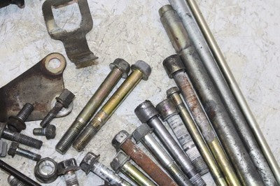 1990 HONDA VFR750F OEM ENGINE MOUNTING BOLTS HARDWARE MOTOR SCREWS