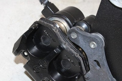 13-17 KAWASAKI NINJA 300 EX300A OEM REAR BACK BRAKE CALIPER W MOUNT BRACKET