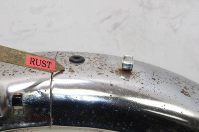 2006 YAMAHA MAJESTY 400 YP400 OEM REAR BACK FENDER MUD GUARD