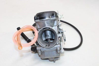 10-18 KAWASAKI KLR650 OEM CARBS CARBURETORS W THROTTLE CABLE