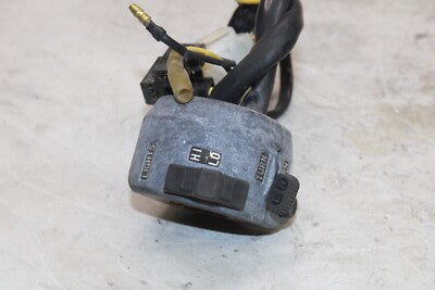92 YAMAHA XT350 OEM LEFT SWITCH