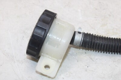 96-04 KAWASAKI VULCAN 1500 OEM REAR BRAKE MASTER FLUID RESERVOIR TANK BOTTLE