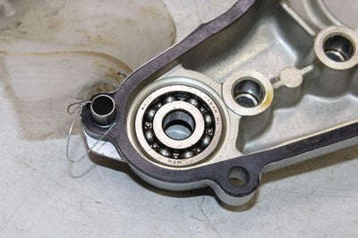 2005 YAMAHA YZF600R OEM ENGINE MOTOR CRANKCASE CRANK CASE STATOR COVER