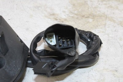 18-23 KAWASAKI NINJA 400 OEM LEFT CLIP ON HANDLE HORN SIGNALS SWITCH SWITCHES