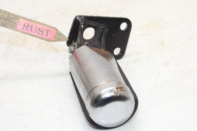 2002 HONDA VTX1800C OEM LEFT REAR BACK PASSENGER FOOT PEG REST