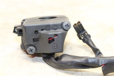 2007 KAWASAKI NINJA ZX6R ZX600P OEM RIGHT CLIP ON HANDLE KILL OFF START SWITCH