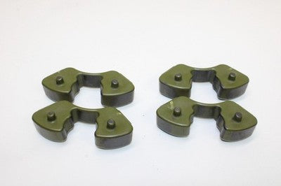 17-25 KAWASAKI VULCAN S EN650 ABS OEM REAR HUB SHOCK DAMPERS CUSH ABSORBERS