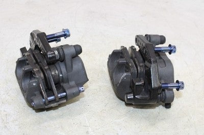 2017 KAWASAKI NINJA 650 EX650 ABS OEM RIGHT LEFT FRONT BRAKE CALIPER SET PAIR