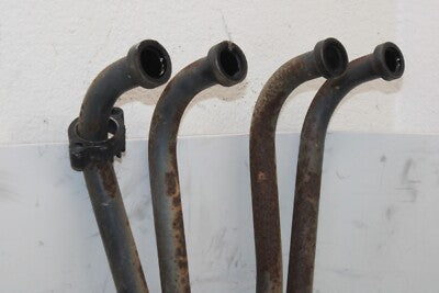 1992 SUZUKI KATANA 600 GSX600F OEM FULL EXHAUST SYSTEM HEADERS PIPE MUFFLER