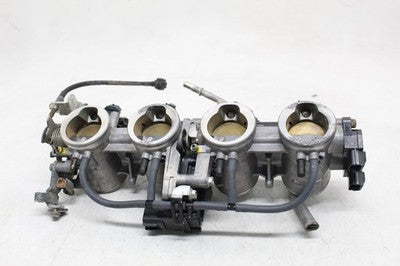 07-08 KAWASAKI NINJA ZX6R OEM MAIN FUEL INJECTORS / THROTTLE BODIES