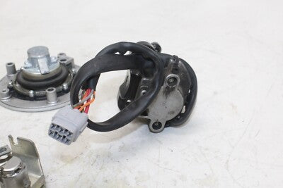 06-09 SUZUKI GSXR750 OEM IGNITION LOCK KEY SET W/ GAS CAP AND SEAT LOCK